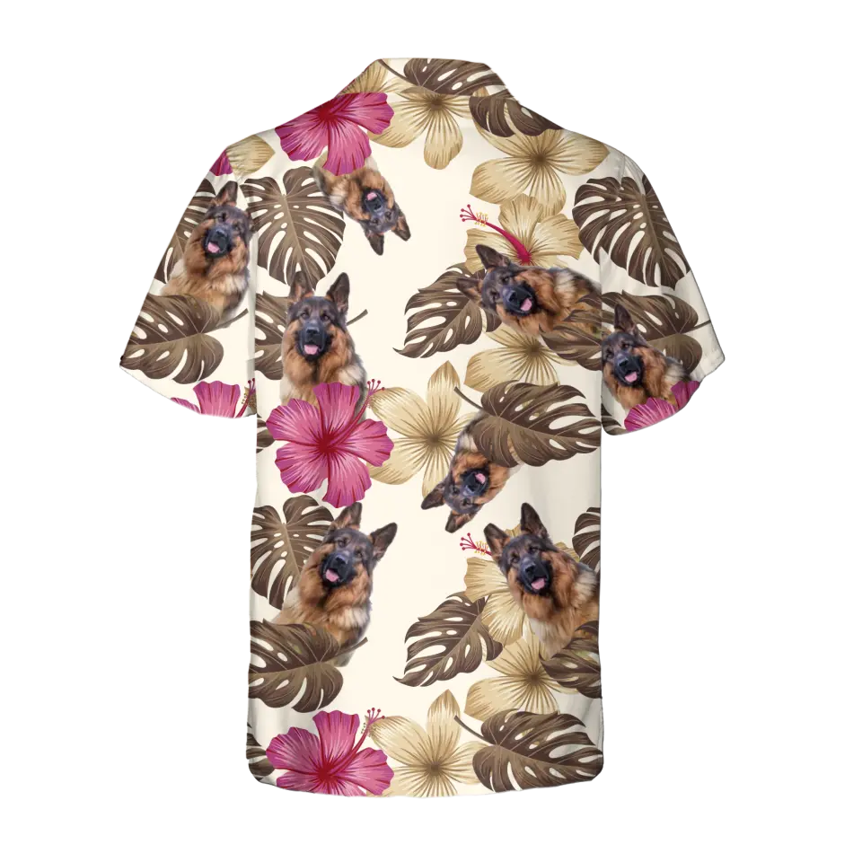 Personalized Hawaiian Shirt - Upload up to 6 Photos