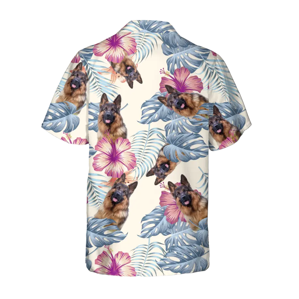 Personalized Hawaiian Shirt - Upload up to 6 Photos