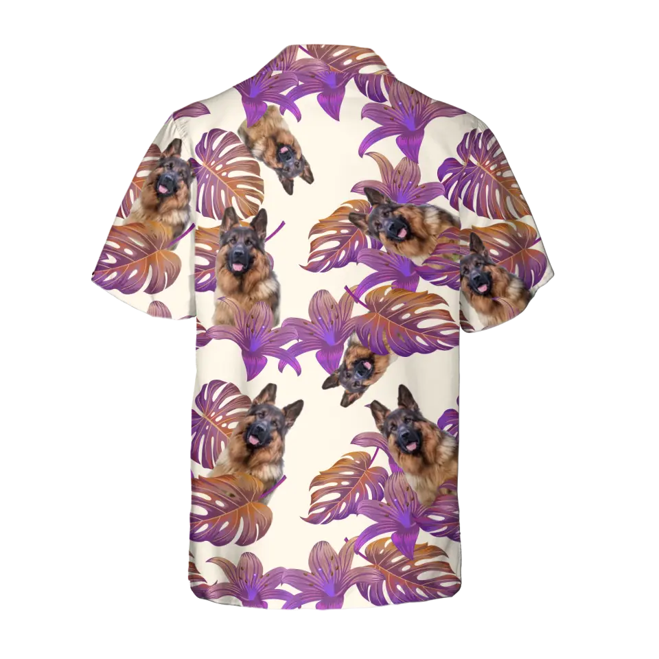 Personalized Hawaiian Shirt - Upload up to 6 Photos