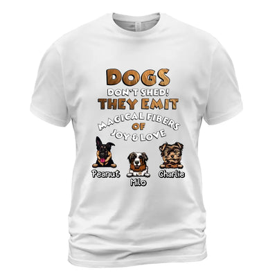 Love & Joy Pets T-Shirt - Up to 6 Dogs - Personalized T-Shirt