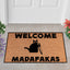 Welcome Madafakas Doormat - Funny Doormat 
- Decorative Mat