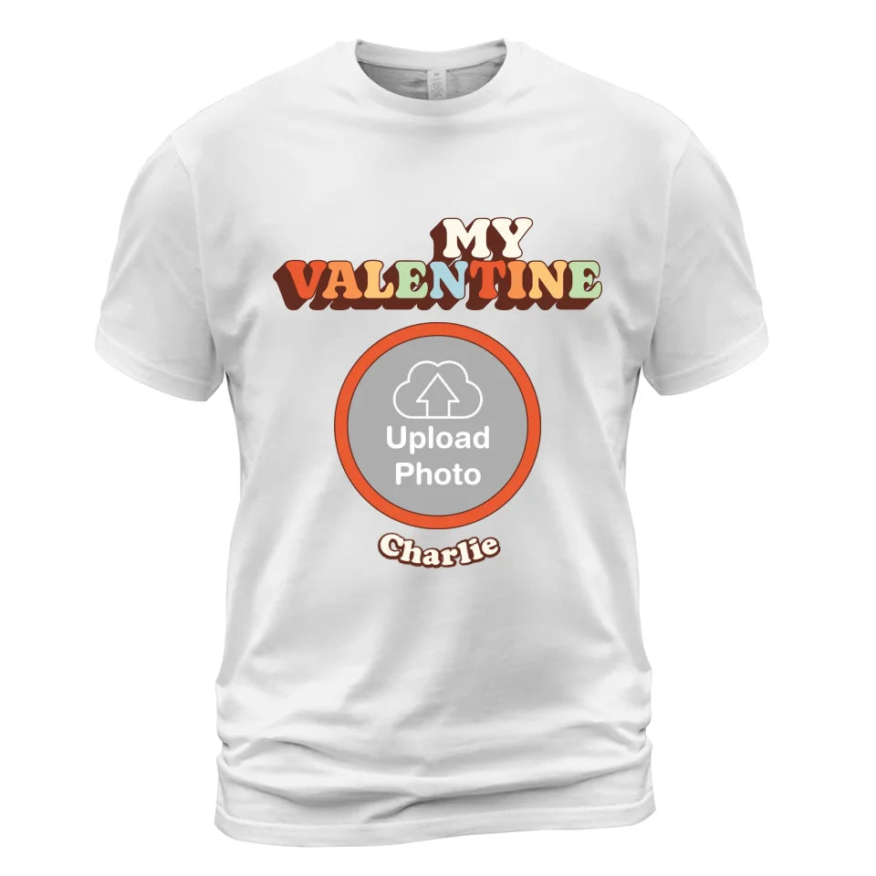 My Valentines - Personalized T-Shirt - Up to 6 Pets