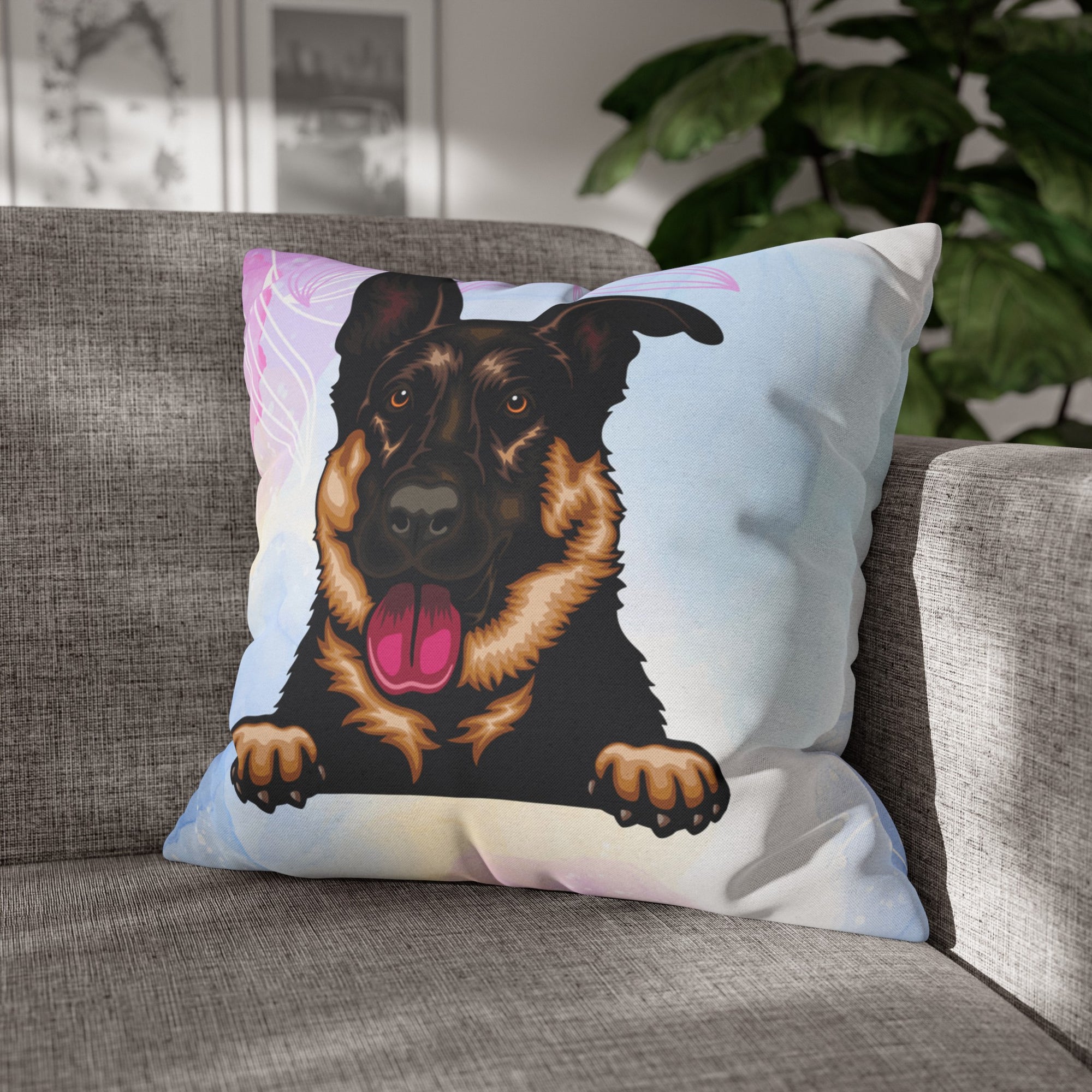 Personalized Pet Pillow Case - Cat/Dog Pet Pillow Case - Pet Owner Gift