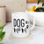 Dog/Cat Mom Mug - Personalized Dog/Cat Mom Mug - Up to 4 Pets