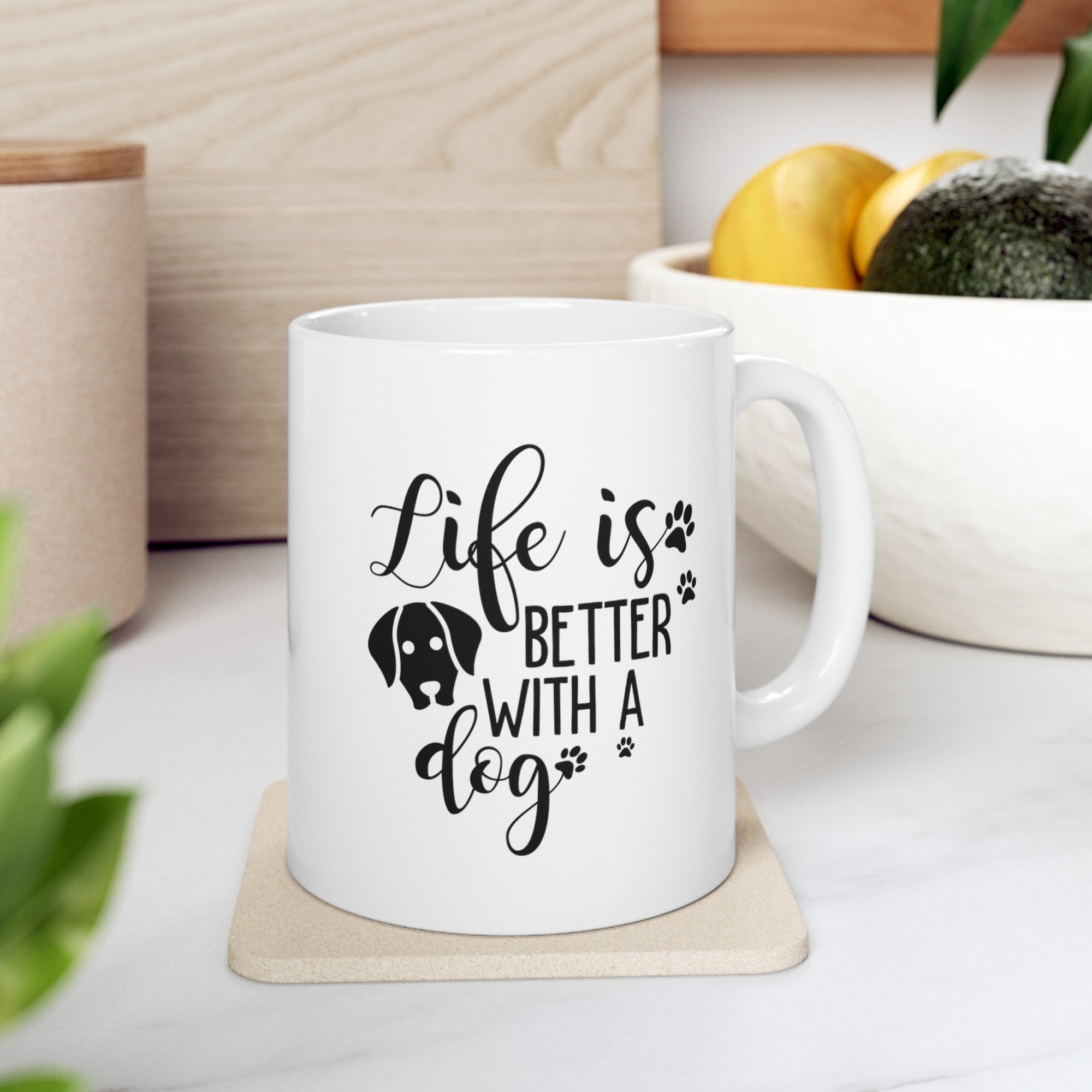 Dog Mom Mug - Personalized Dog Mom Mug