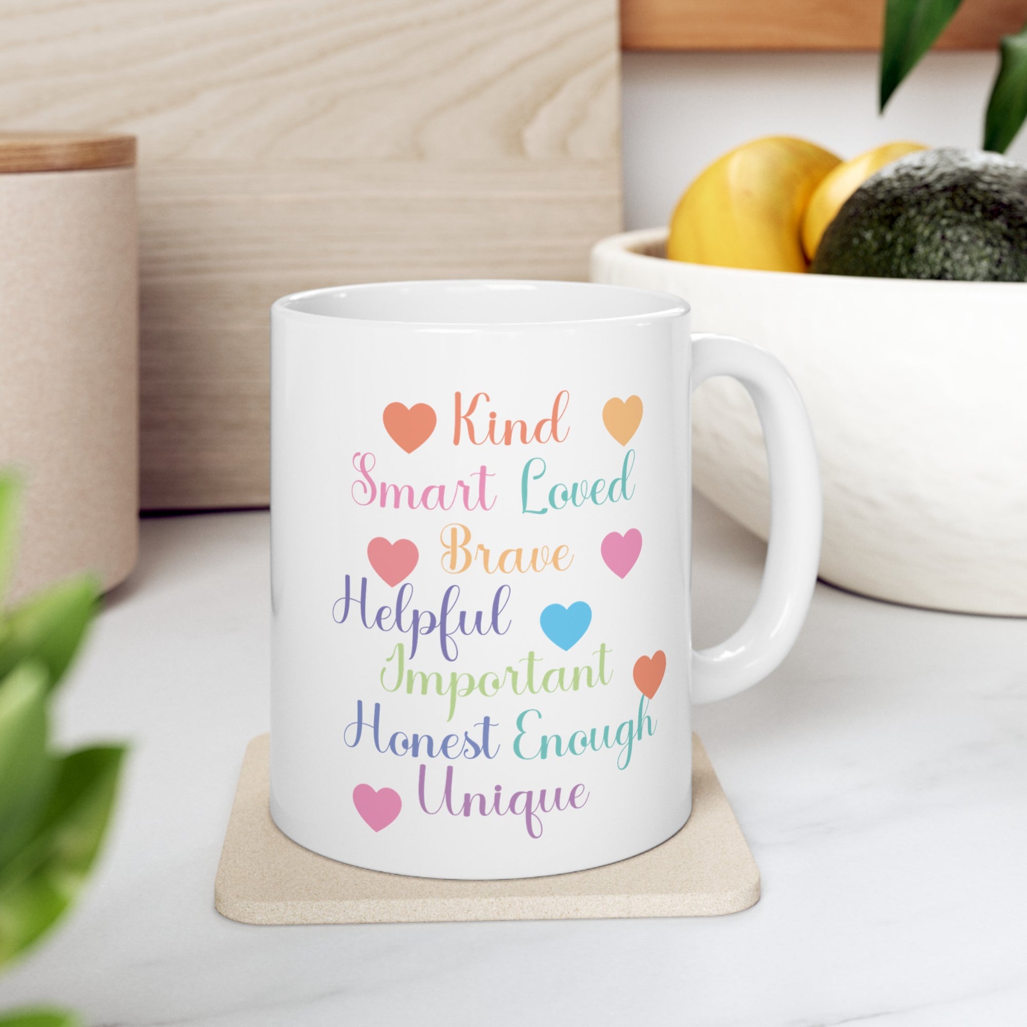 Personalized Girls Mug - Granddaughter Gift