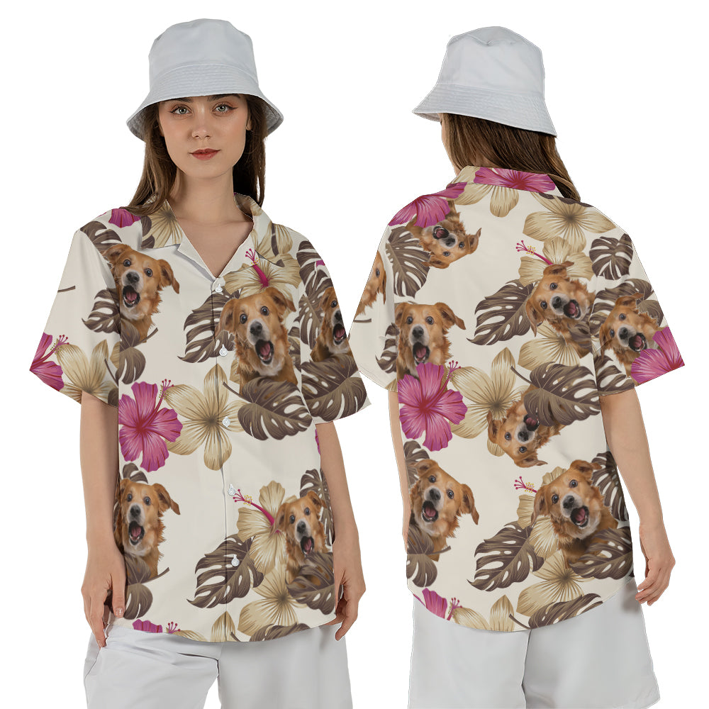 Personalized Hawaiian Shirt - Upload up to 6 Photos