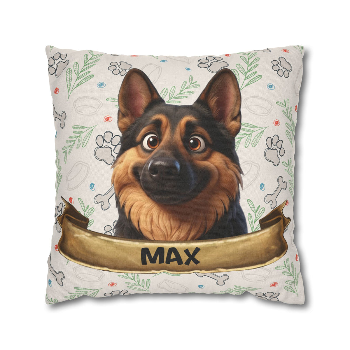 Personalized Pet Pillow Case - Cat/Dog Pet Pillow Case - Pet Owner Gift