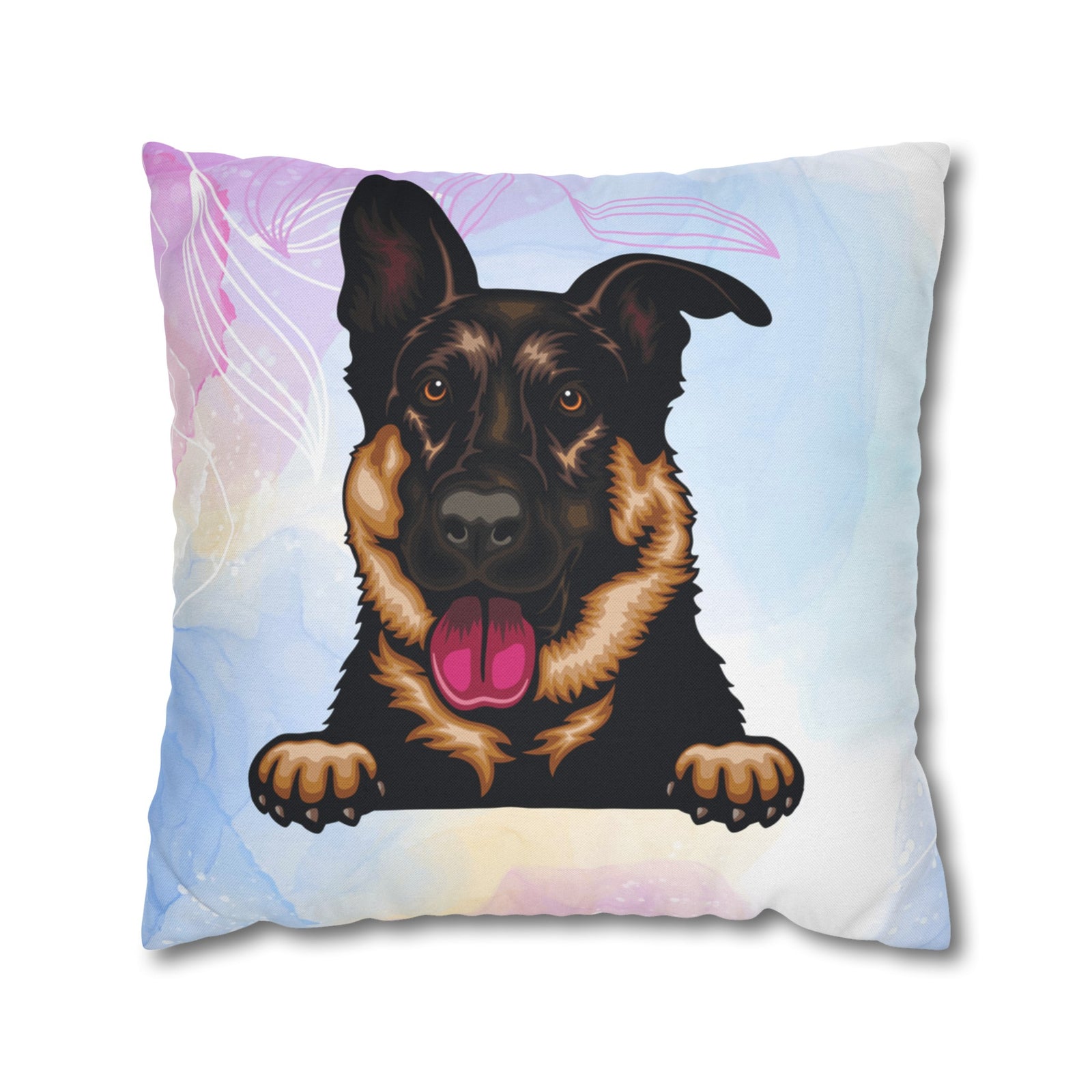 Personalized Pet Pillow Case - Cat/Dog Pet Pillow Case - Pet Owner Gift