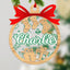 Personalized Name Ornament - Acrylic and Wood Ornament - Personalized Christmas Ornament