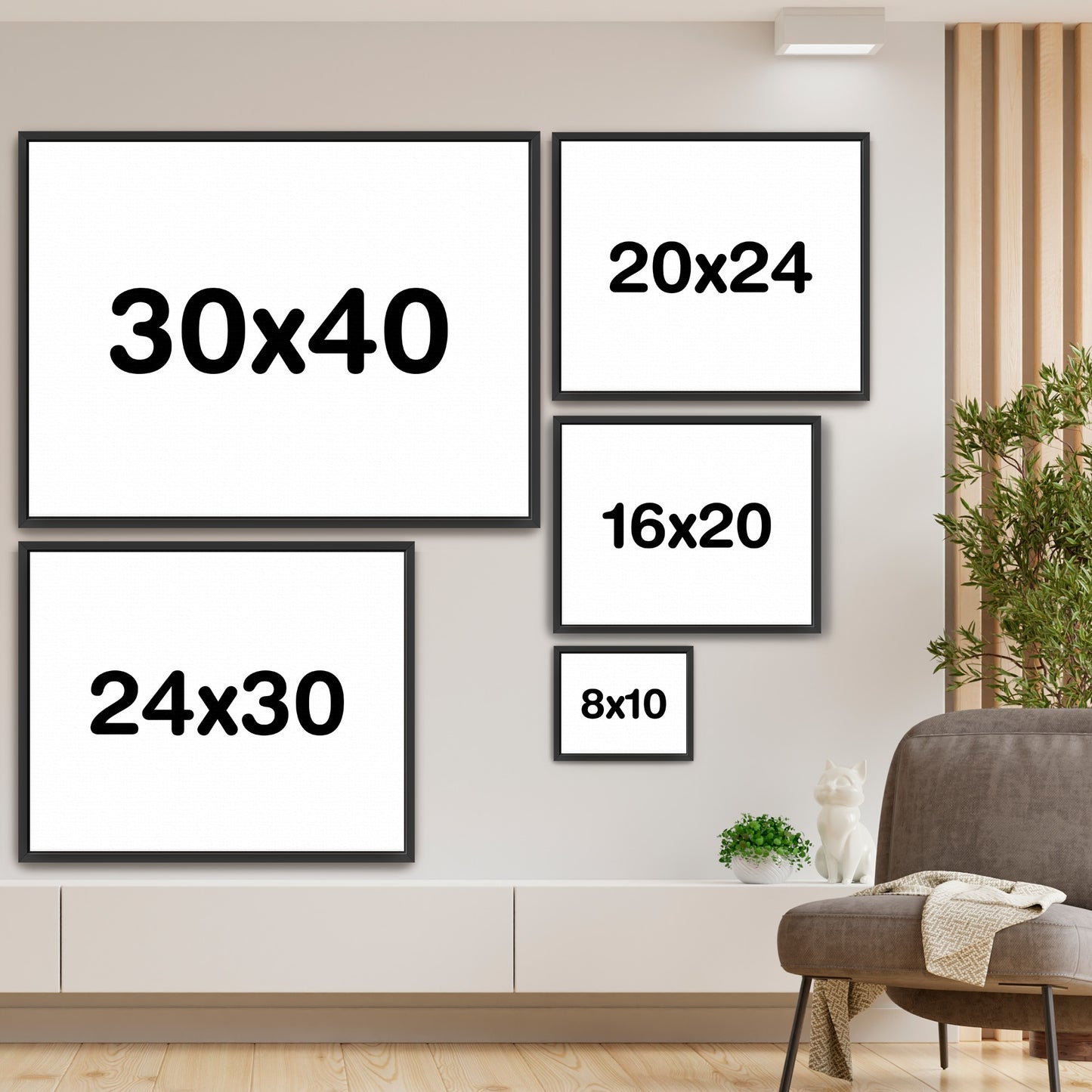 Family Puzzle Canvas - Location Canvas - LoveOnPrints Location Canvas - Personalized Puzzle/Location Canvas