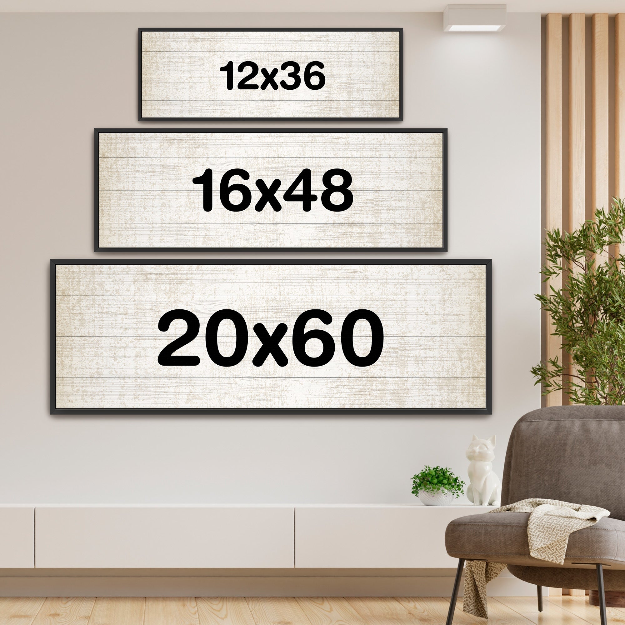 Personalized Living Room Canvas - Gathering Place Canvas - Personalized Home Decor