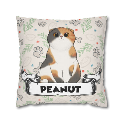 Personalized Pet Pillow Case - Cat/Dog Pet Pillow Case - Pet Owner Gift copy