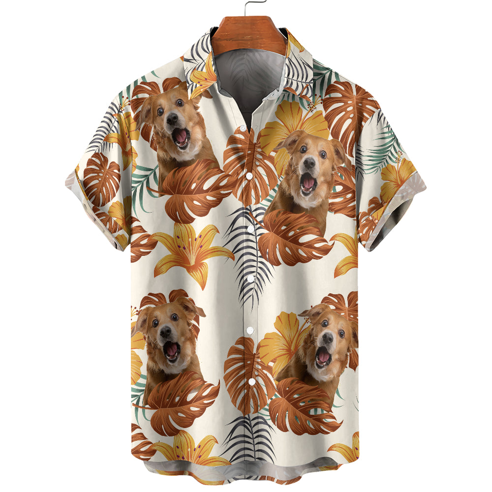 Personalized Hawaiian Shirt - Up to 6 Photos - Personalized Shirt - HS25028