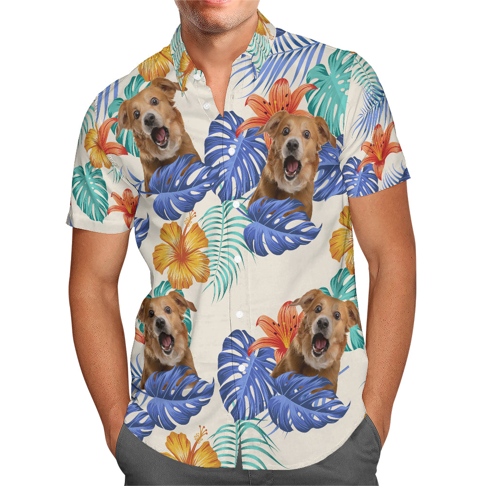 Personalized Hawaiian Shirt - Up to 6 Photos - Personalized Shirt - HS25023