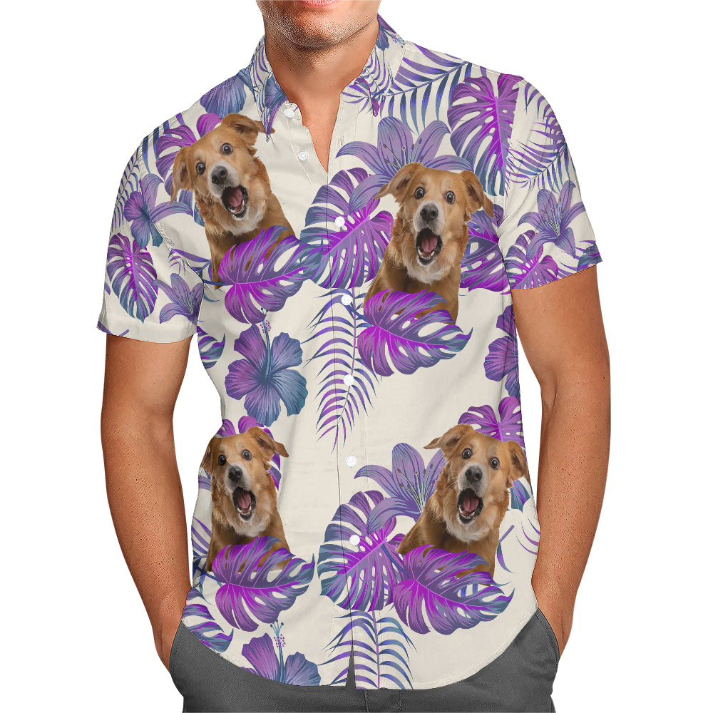 Personalized Hawaiian Shirt - Up to 6 Photos - Personalized Shirt - HS25076