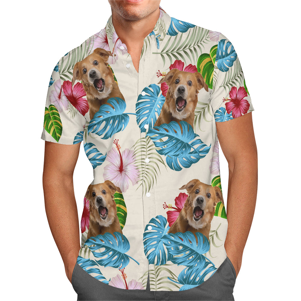 Personalized Hawaiian Shirt - Upload up to 6 Photos - HS25222