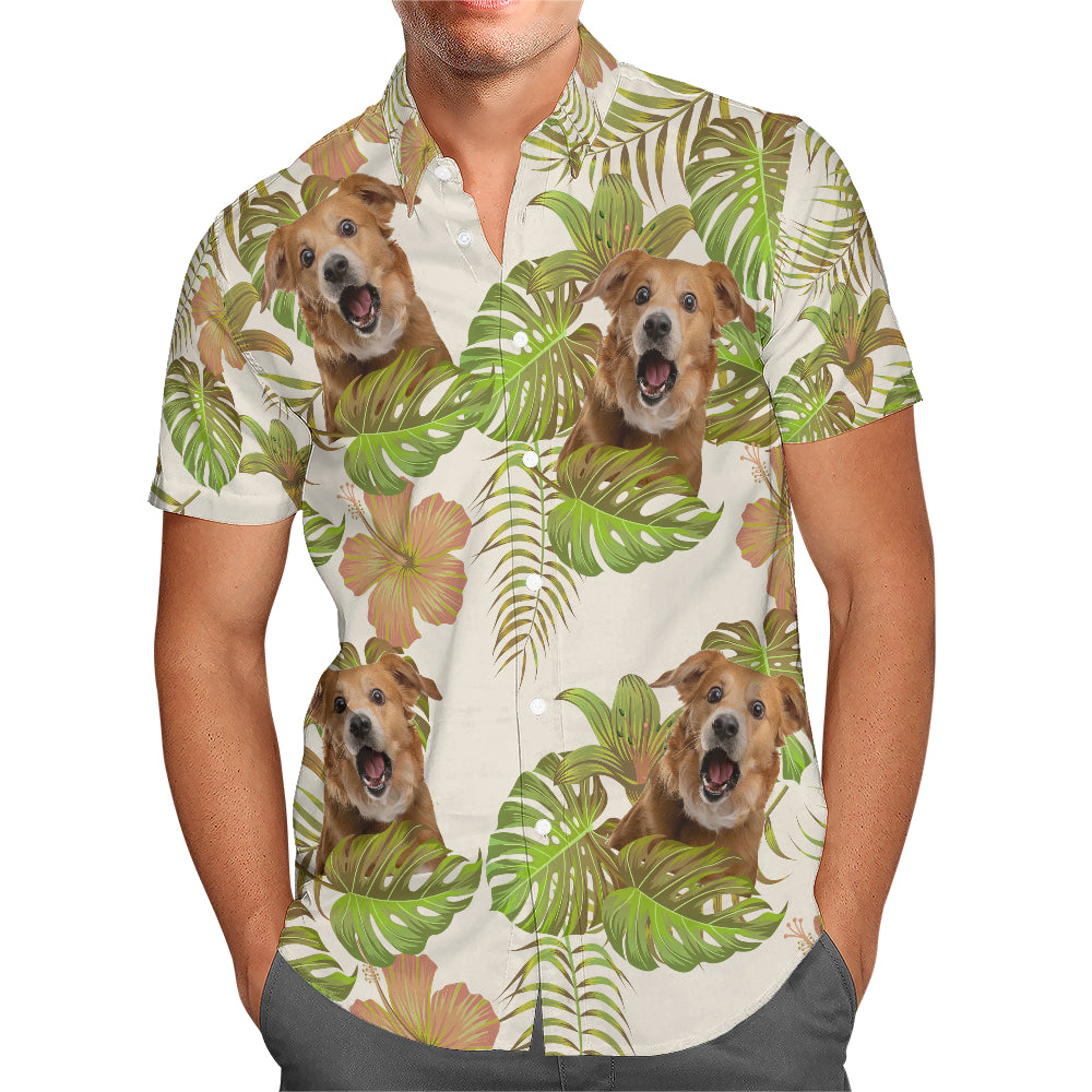 Personalized Hawaiian Shirt - Up to 6 Photos - Personalized Shirt - HS25069