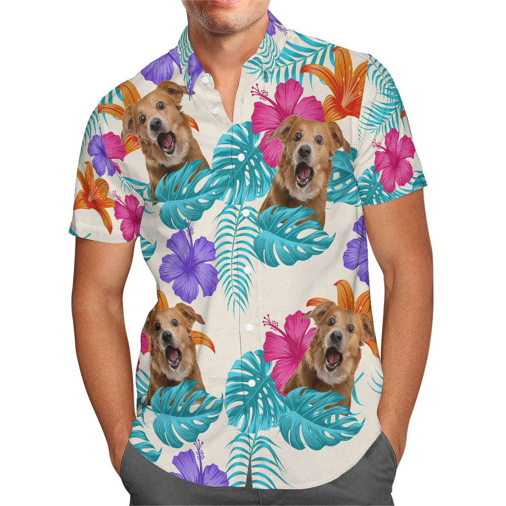 Personalized Hawaiian Shirt - Up to 6 Photos - Personalized Shirt - HS25047