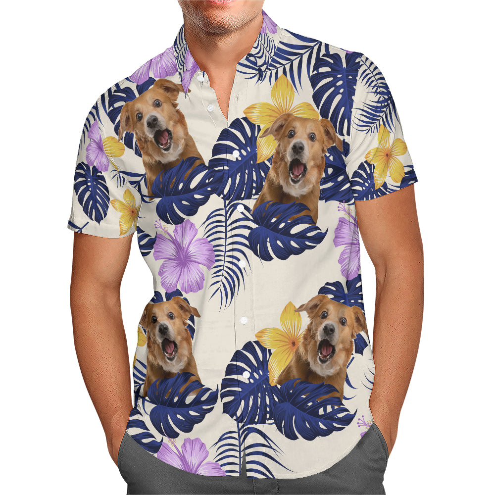 Personalized Hawaiian Shirt - Up to 6 Photos - Personalized Shirt - HS25081