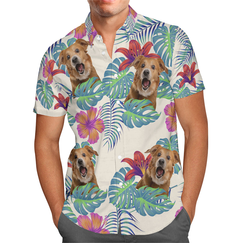 Personalized Hawaiian Shirt - Up to 6 Photos - Personalized Shirt - HS25080