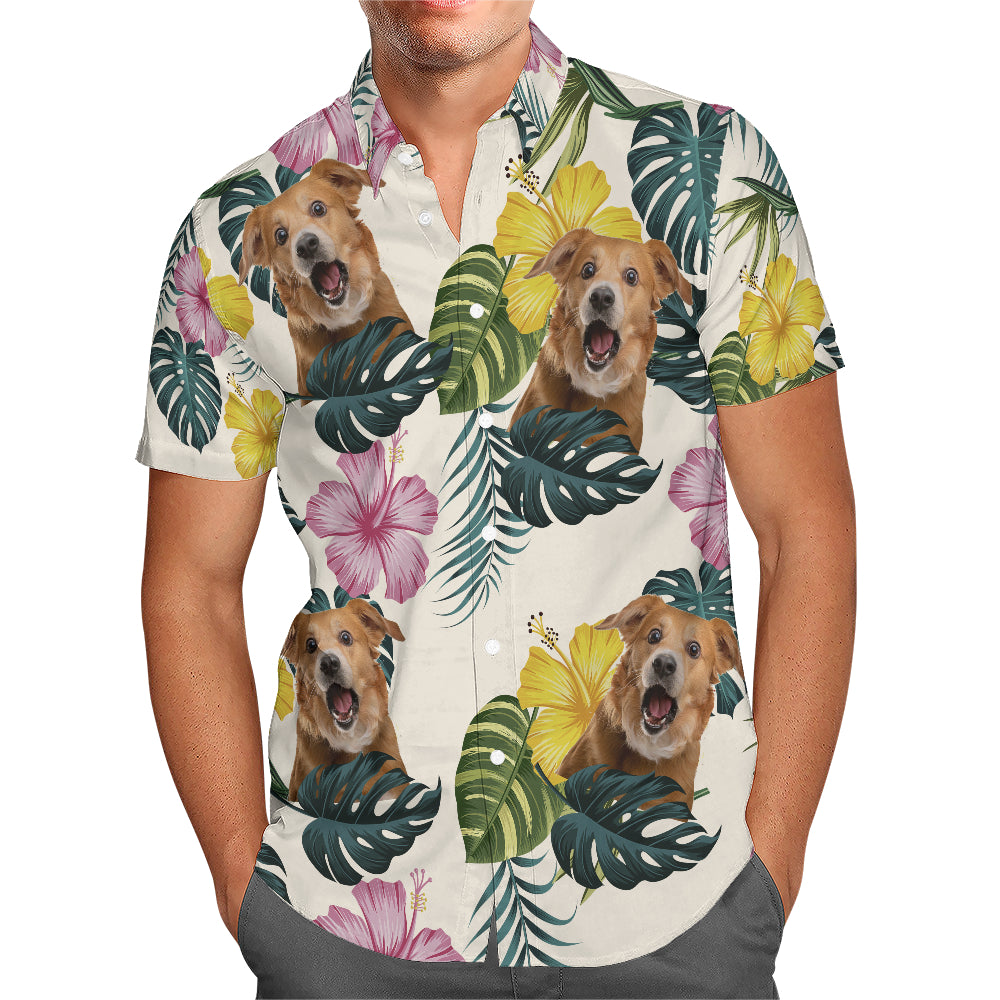 Personalized Hawaiian Shirt - Up to 6 Photos - Personalized Shirt - HS25026