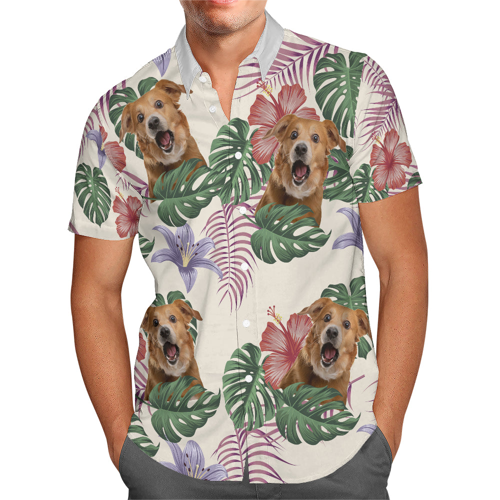 Personalized Hawaiian Shirt - Up to 6 Photos - Personalized Shirt - HS25030