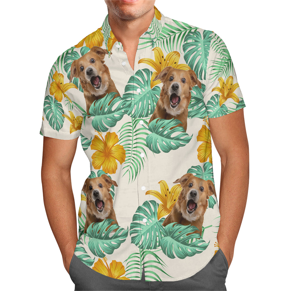 Personalized Hawaiian Shirt - Up to 6 Photos - Personalized Shirt - HS25066