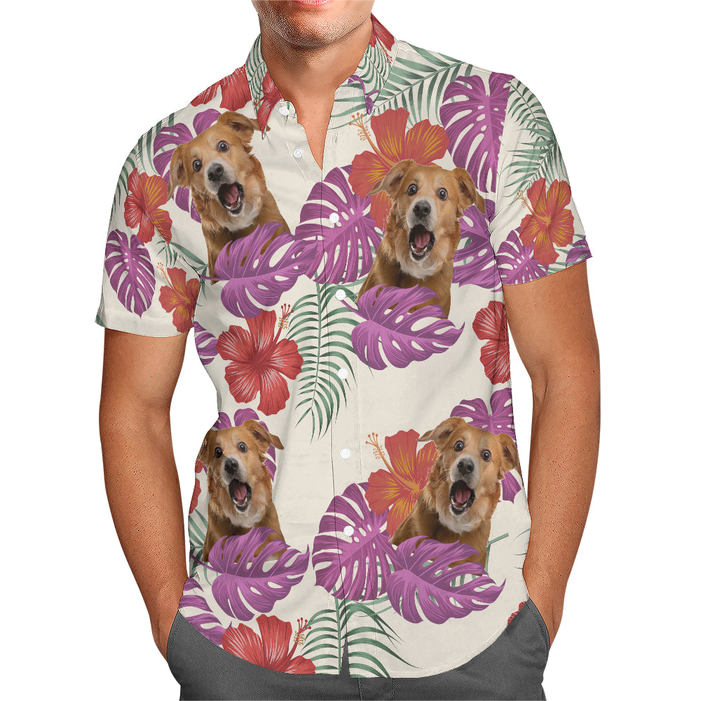 Personalized Hawaiian Shirt - Up to 6 Photos - Personalized Shirt - HS25084