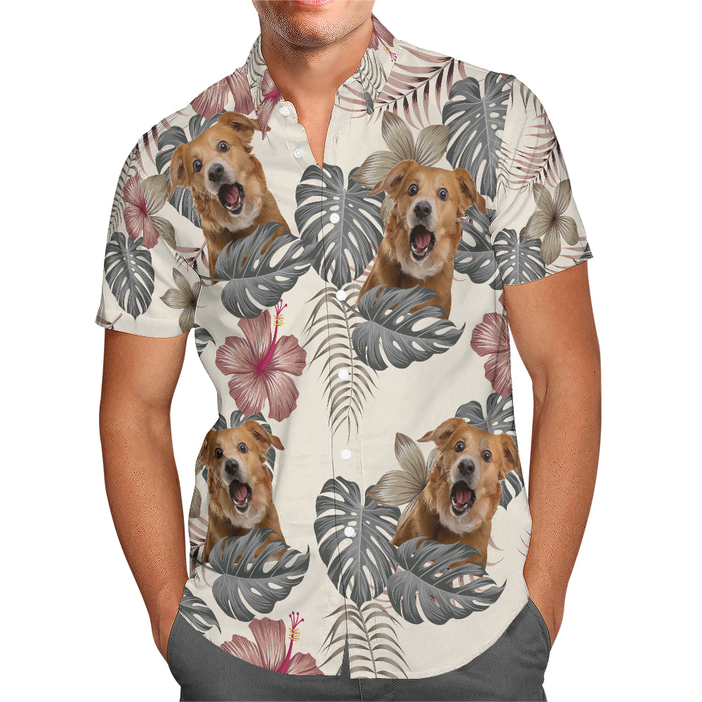Personalized Hawaiian Shirt - Up to 6 Photos - Personalized Shirt - HS25032