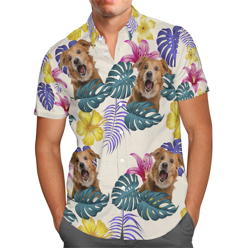Personalized Hawaiian Shirt - Up to 6 Photos - Personalized Shirt - HS25018