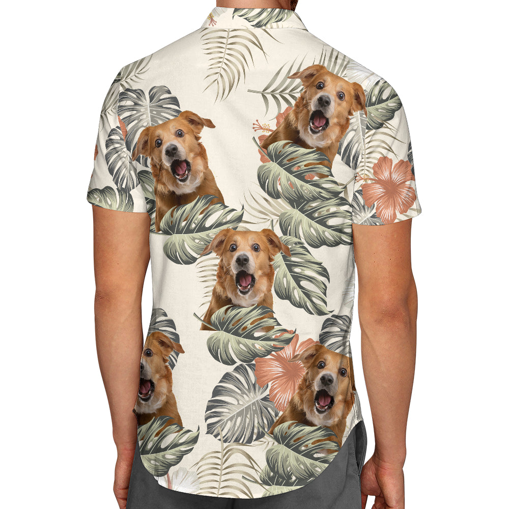 Personalized Hawaiian Shirt - Upload up to 6 Photos - HS25001