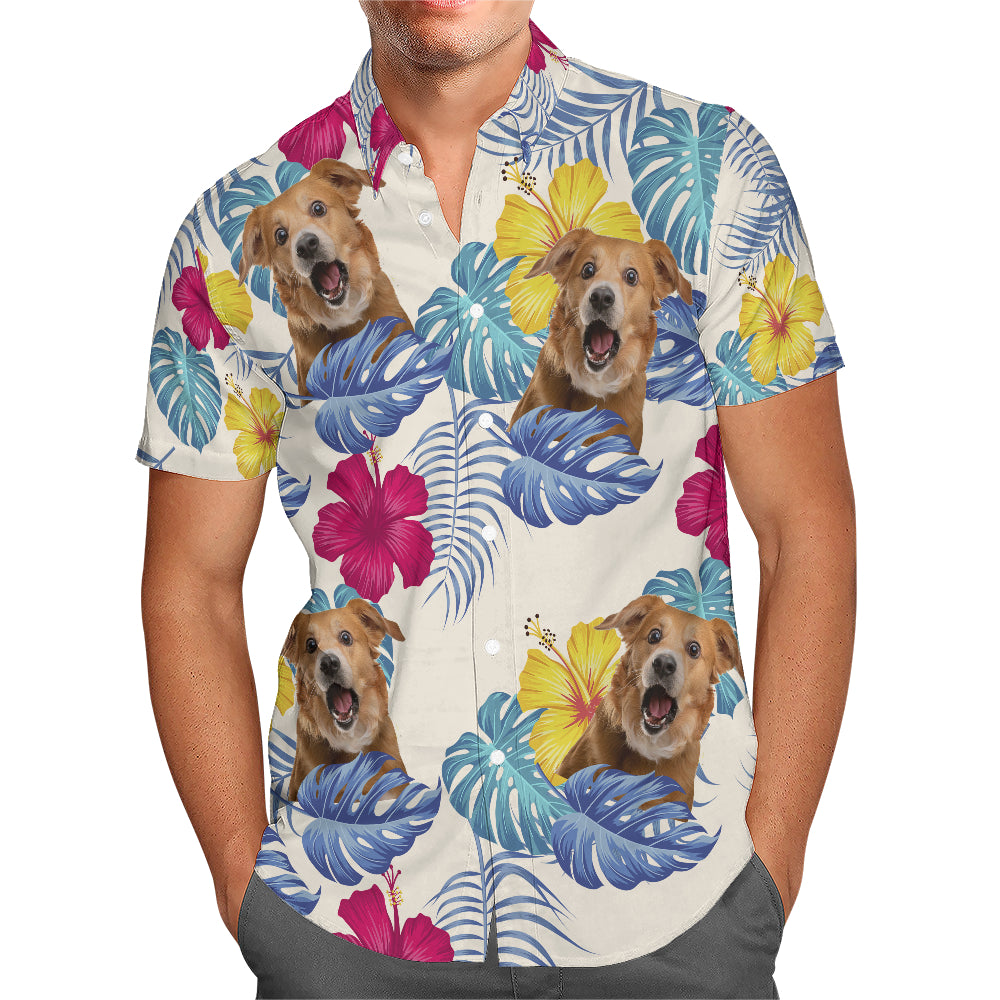 Personalized Hawaiian Shirt - Up to 6 Photos - Personalized Shirt - HS25064