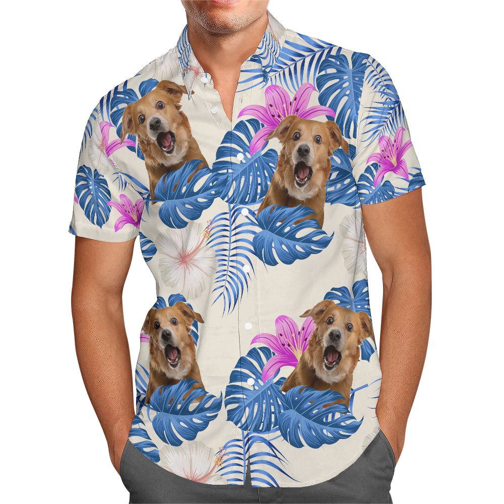 Personalized Hawaiian Shirt - Up to 6 Photos - Personalized Shirt - HS25095