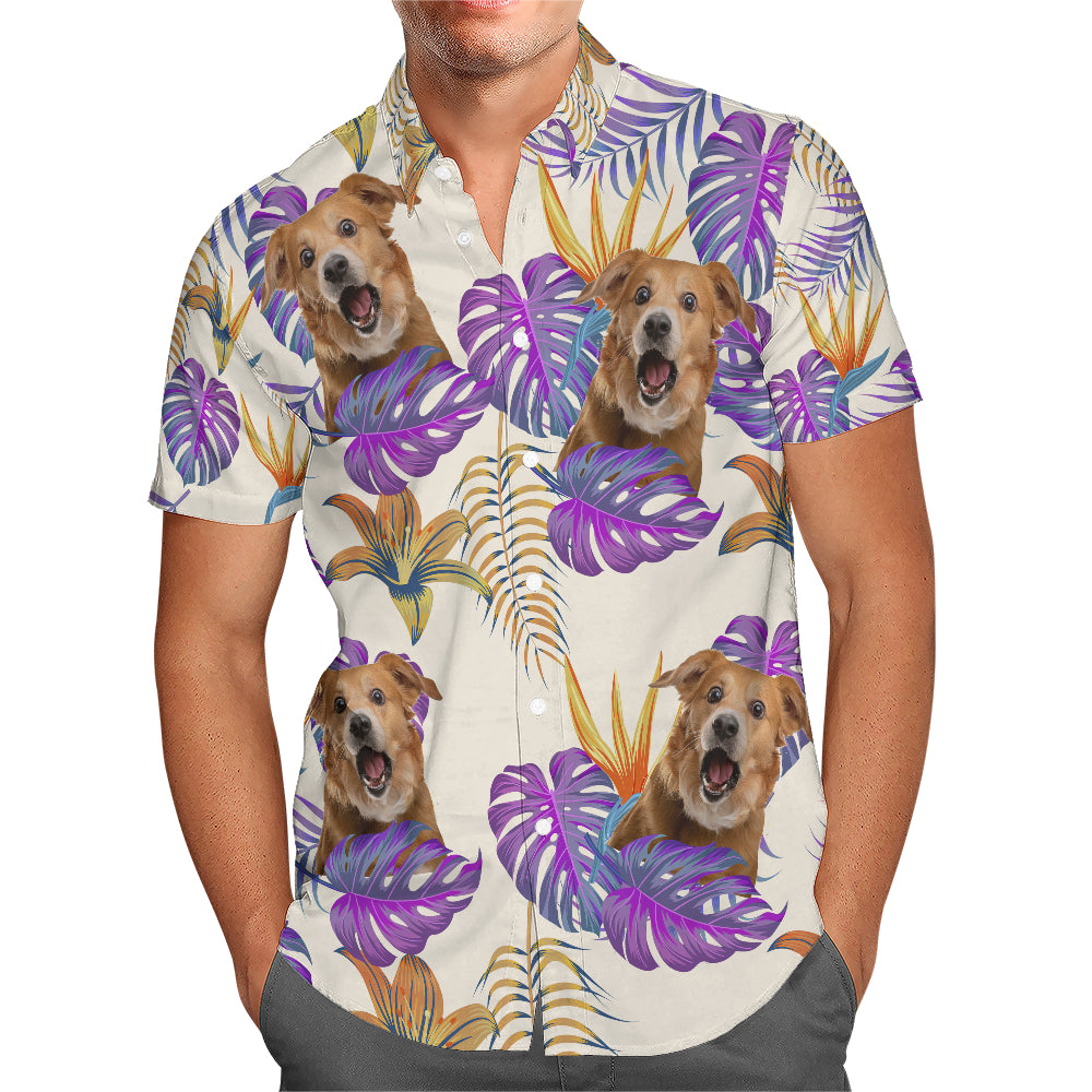 Personalized Hawaiian Shirt - Up to 6 Photos - Personalized Shirt - HS25024