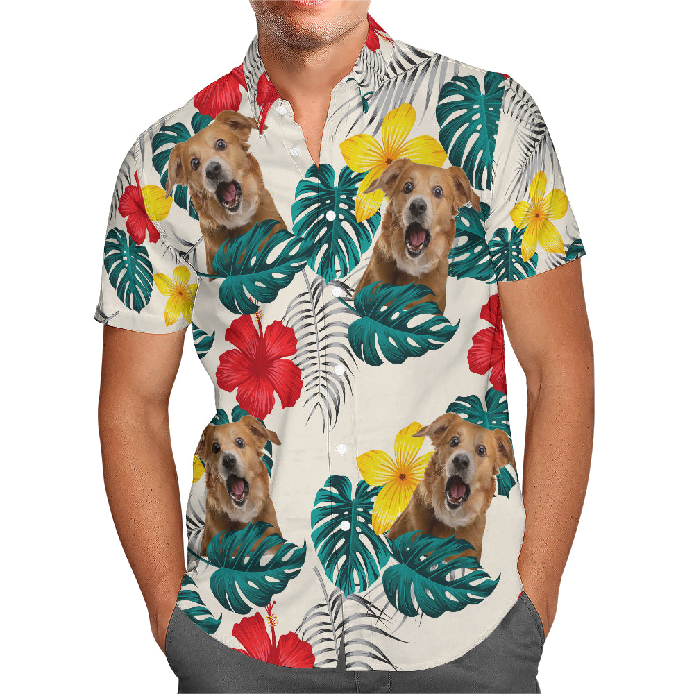 Personalized Hawaiian Shirt - Up to 6 Photos - Personalized Shirt - HS25034