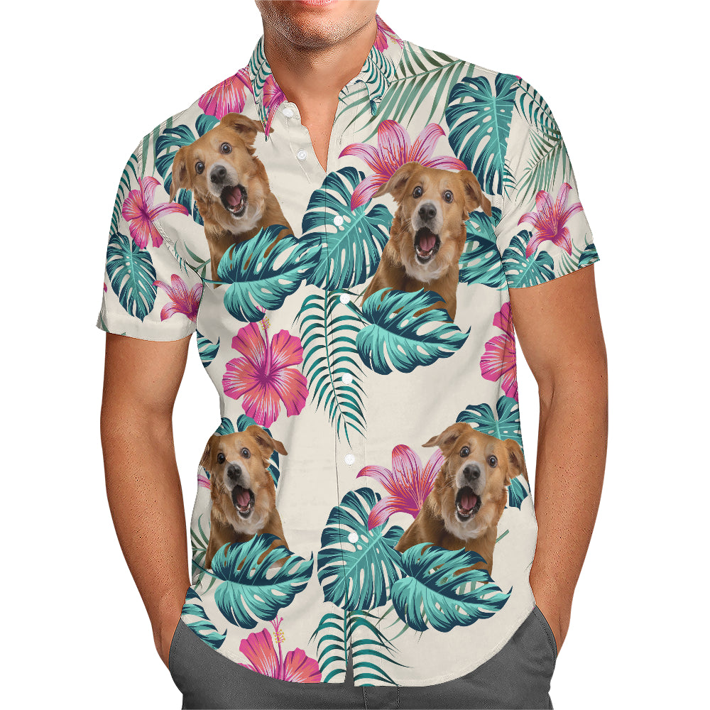 Personalized Hawaiian Shirt - Up to 6 Photos - Personalized Shirt - HS25049