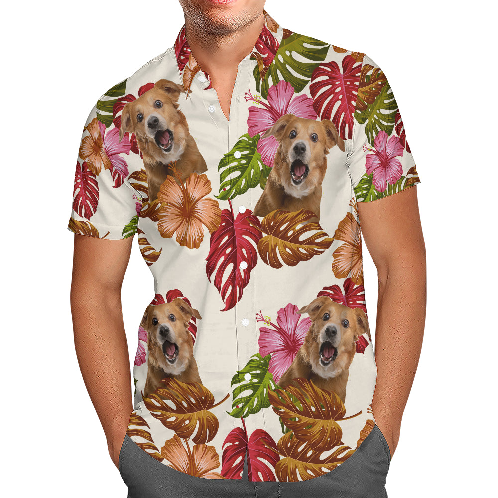 Personalized Hawaiian Shirt - Upload up to 6 Photos - HS25006