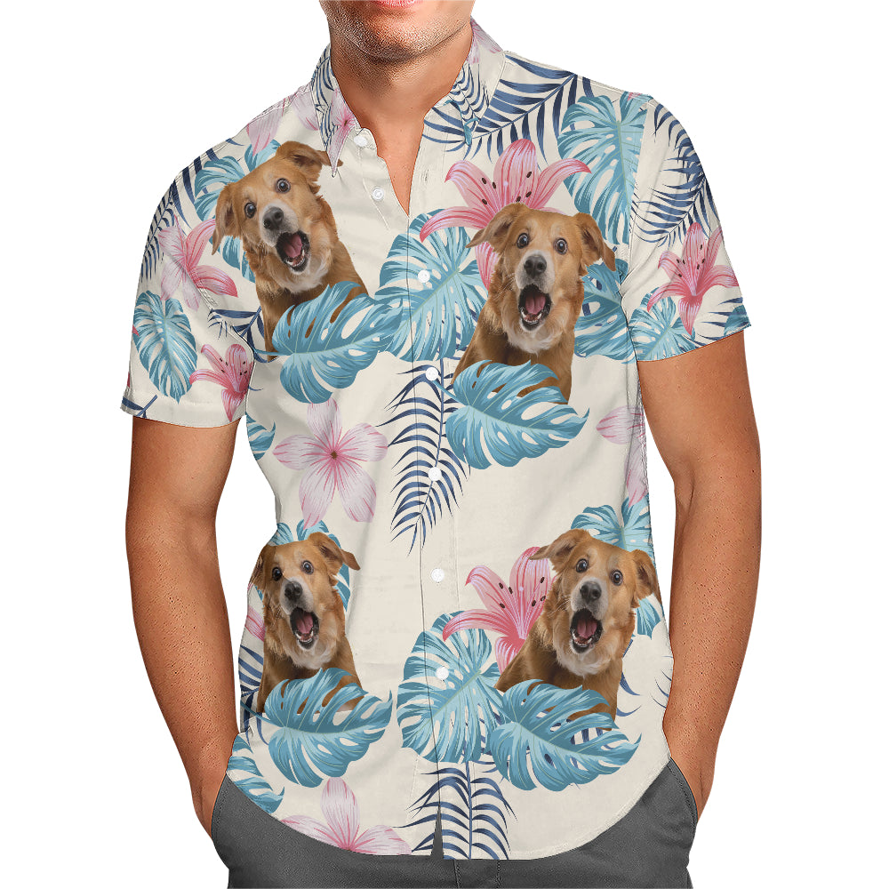 Personalized Hawaiian Shirt - Up to 6 Photos - Personalized Shirt - HS25048
