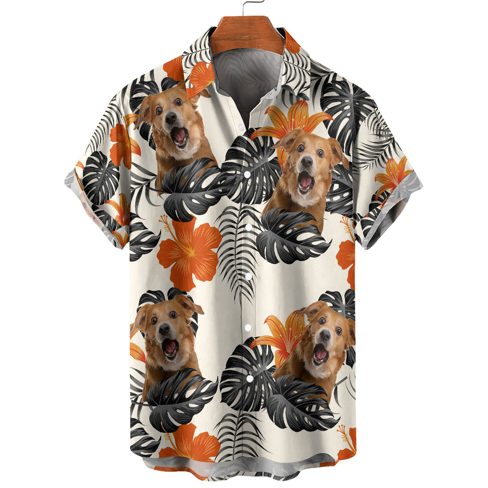 Personalized Hawaiian Shirt - Up to 6 Photos - Personalized Shirt - HS25090