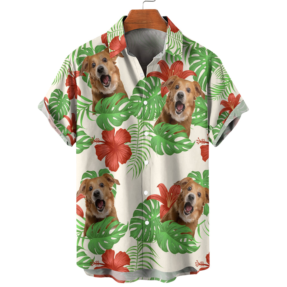 Personalized Hawaiian Shirt - Up to 6 Photos - Personalized Shirt - HS25088