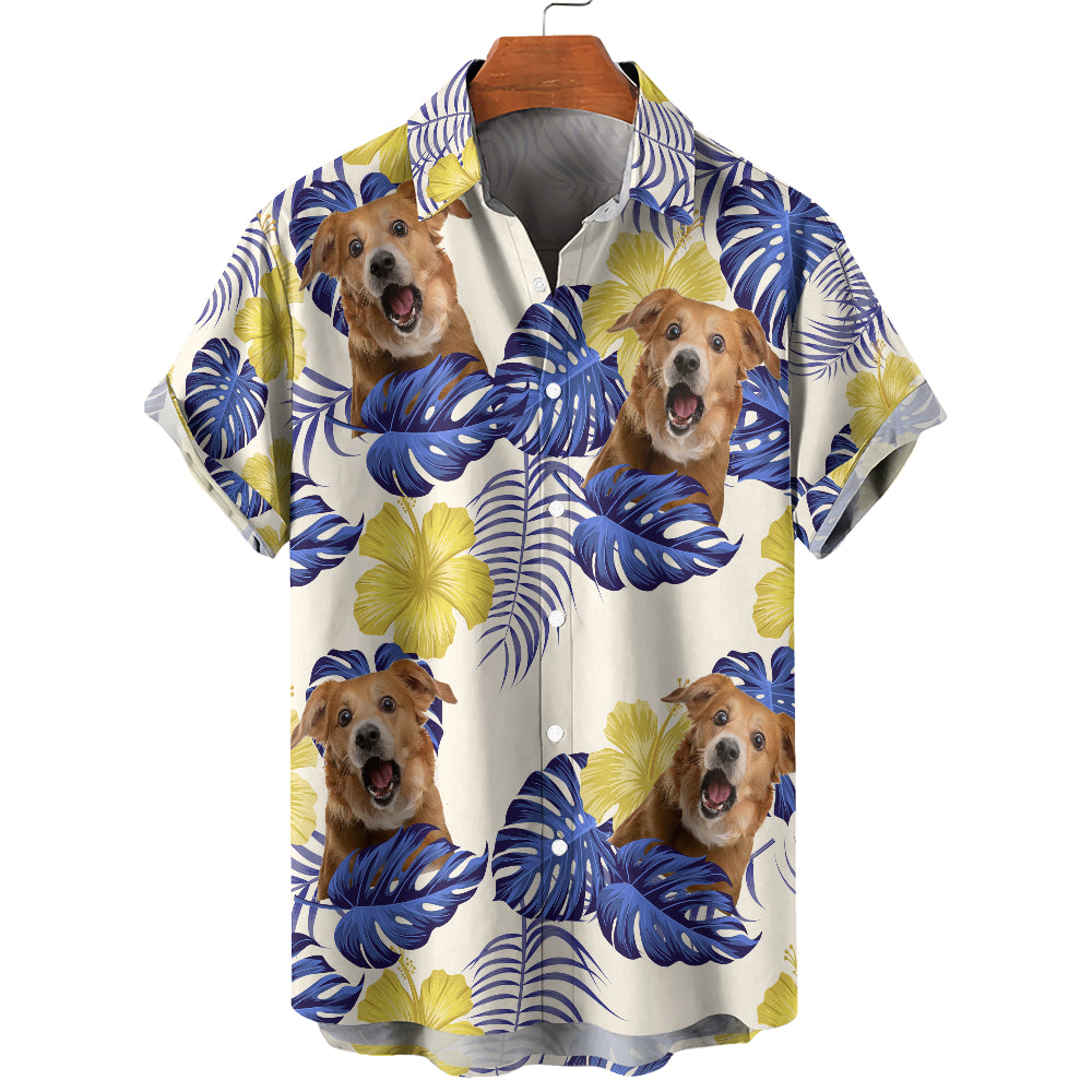 Personalized Hawaiian Shirt - Up to 6 Photos - Personalized Shirt - HS25086