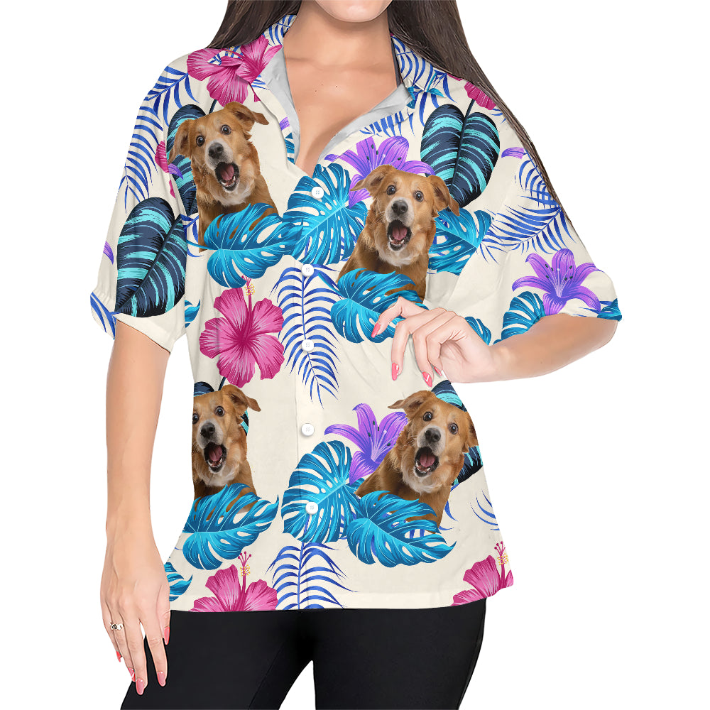 Personalized Hawaiian Shirt - Up to 6 Photos - Personalized Shirt - HS25045