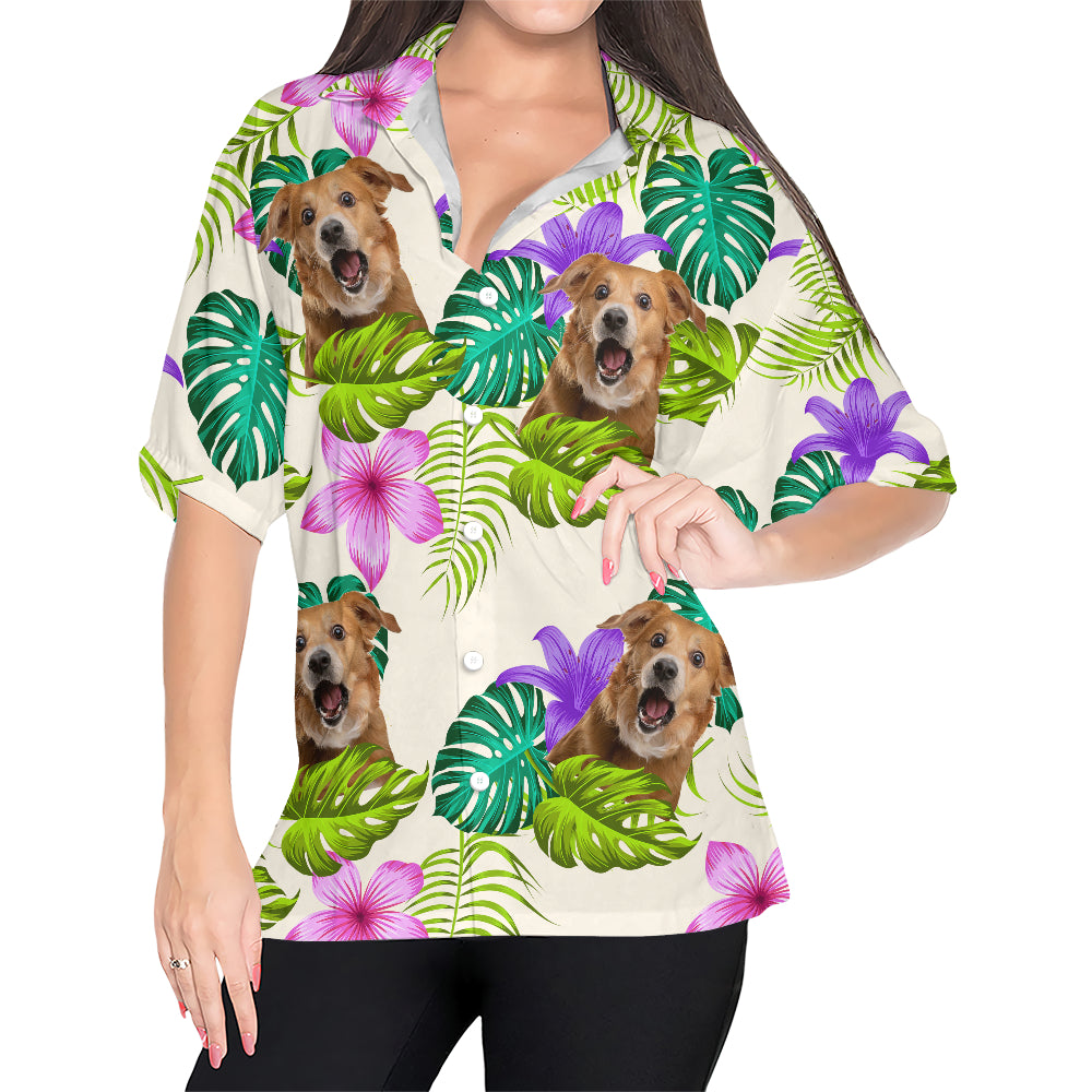 Personalized Hawaiian Shirt - Up to 6 Photos - Personalized Shirt - HS25092