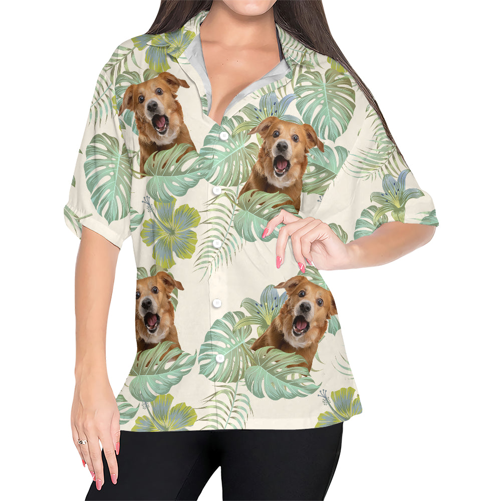 Personalized Hawaiian Shirt - Up to 6 Photos - Personalized Shirt - HS25077