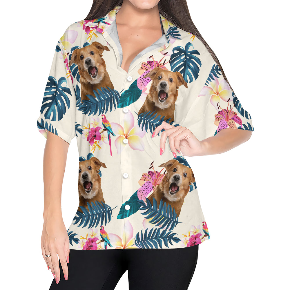 Personalized Hawaiian Shirt - Upload up to 6 Photos - HS25010