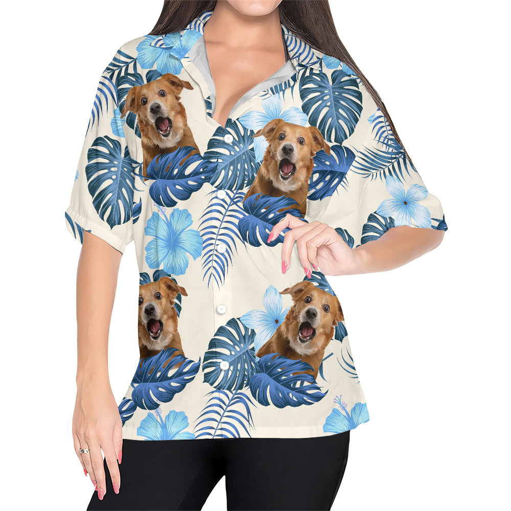 Personalized Hawaiian Shirt - Up to 6 Photos - Personalized Shirt - HS25051