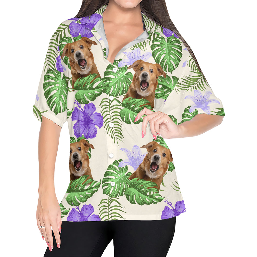 Personalized Hawaiian Shirt - Up to 6 Photos - Personalized Shirt - HS25060