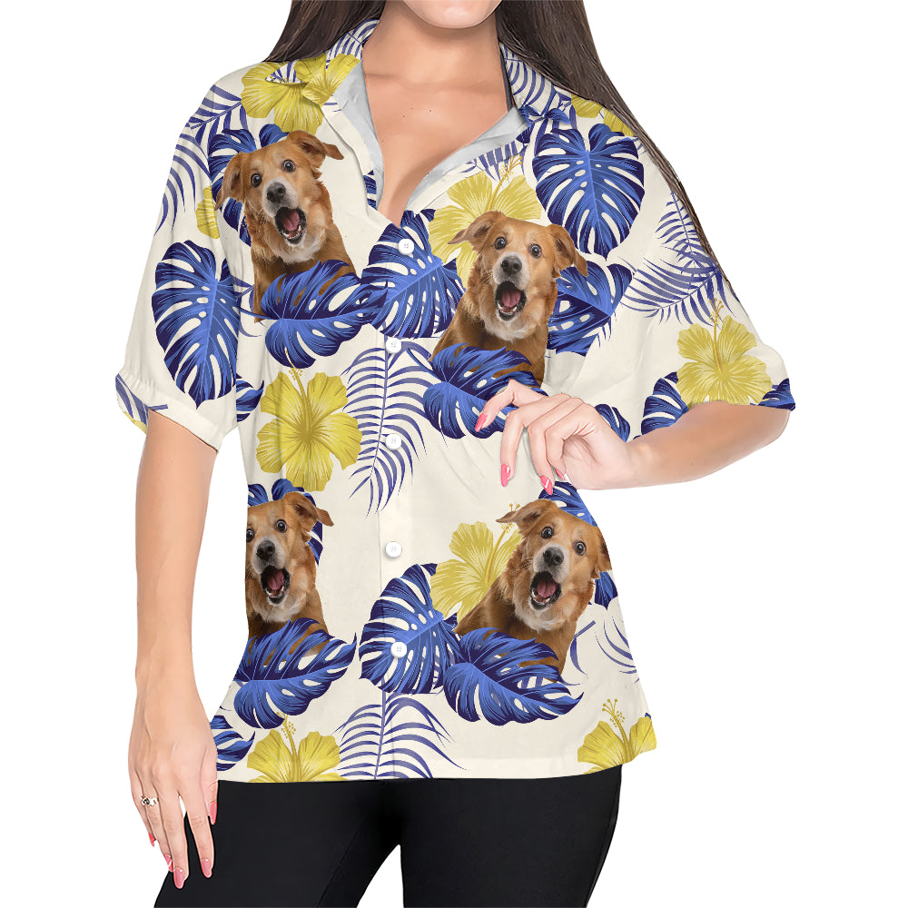 Personalized Hawaiian Shirt - Up to 6 Photos - Personalized Shirt - HS25086