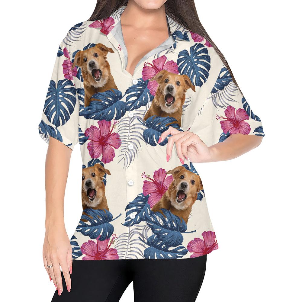 Personalized Hawaiian Shirt - Upload up to 6 Photos - HS25004